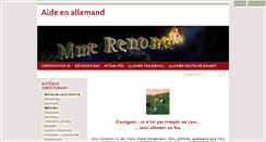 Desktop Screenshot of aide-en-allemand.com